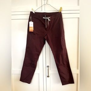 NWT Vuori Ripstop pants